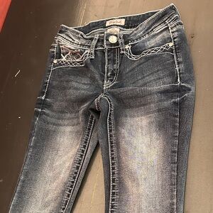 Elegant Indigo Skinny Jeans